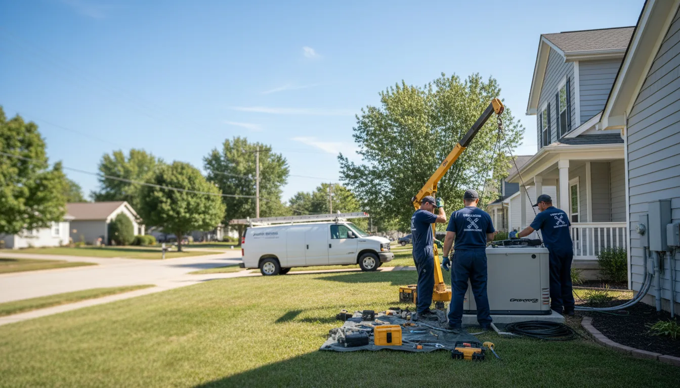 Generator Installation in Woodruff, WI near me